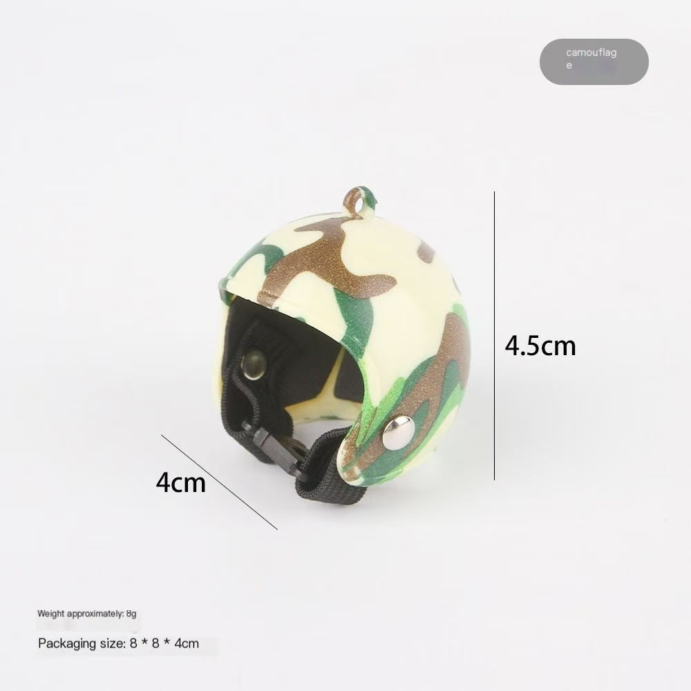 Creative new funny protection chicken helmet hen hat bird hat hood pet supplies