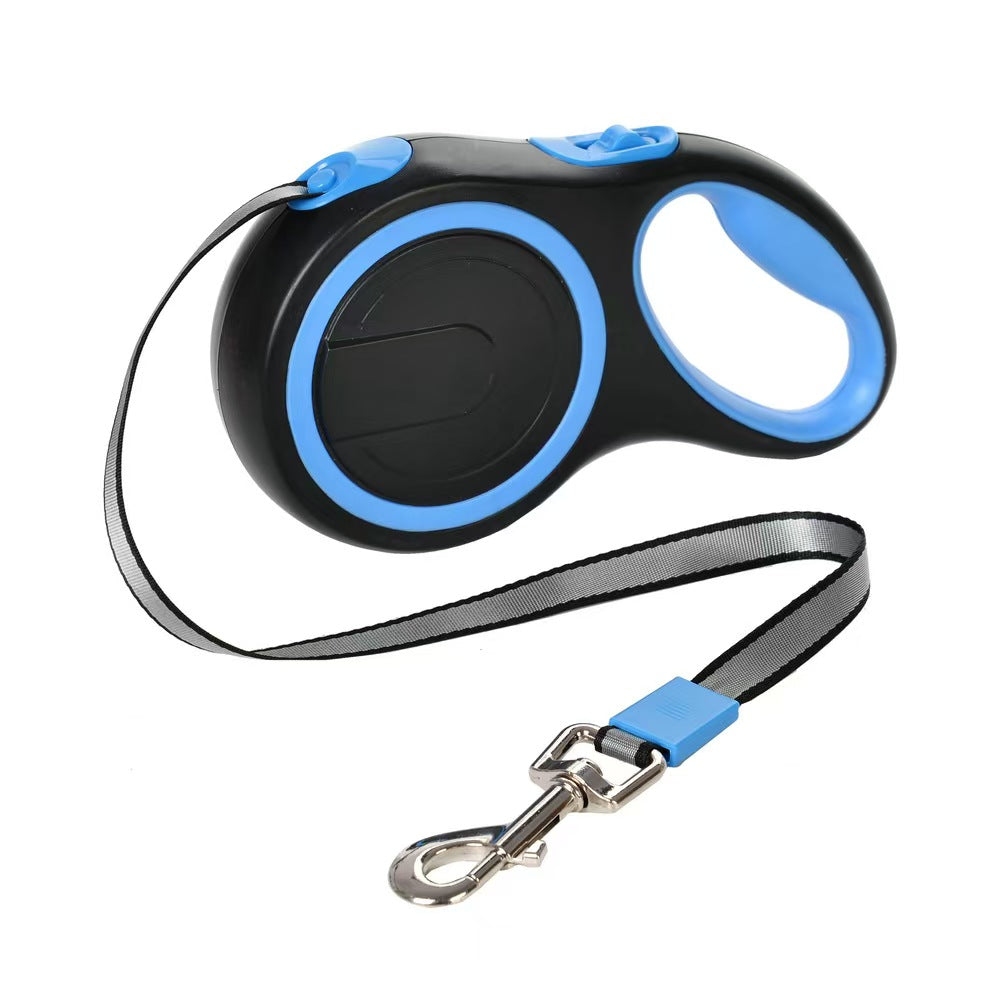 Pet Leash Dog Automatic Retractable Leash Large Dog Tether Dog Walking Rope Dog Chain Pet Supplies