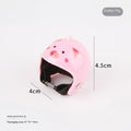 Creative new funny protection chicken helmet hen hat bird hat hood pet supplies