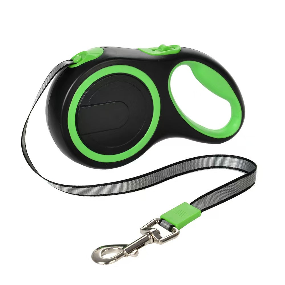 Pet Leash Dog Automatic Retractable Leash Large Dog Tether Dog Walking Rope Dog Chain Pet Supplies