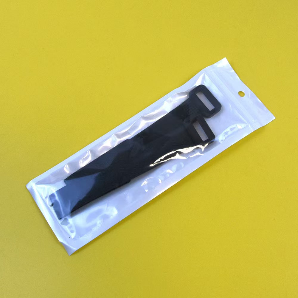 New Pet Chicken Collar 2-piece Anti-rooster Crow No Hook Knot Neck Strap Christmas Collar Supplies