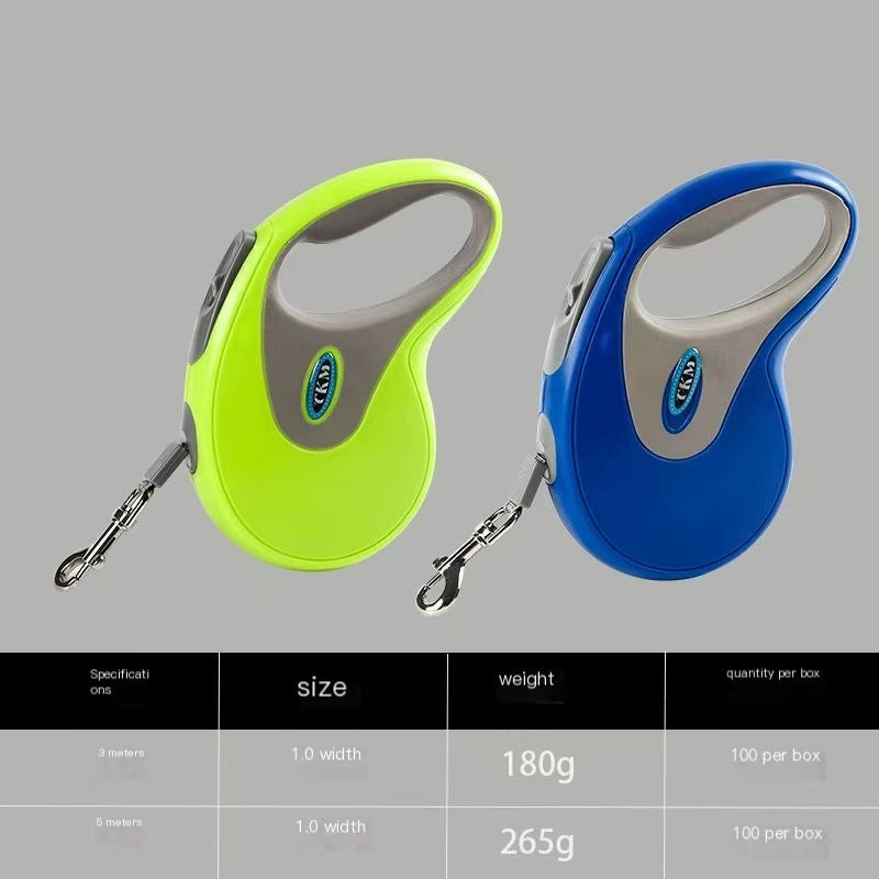 Pet leash, automatic dog lead, retractable dog chain, pet supplies