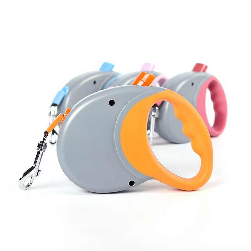 Teduola pet traction rope, anti slip rubber wrap, automatic retractable traction device, dog chain, pet supplies