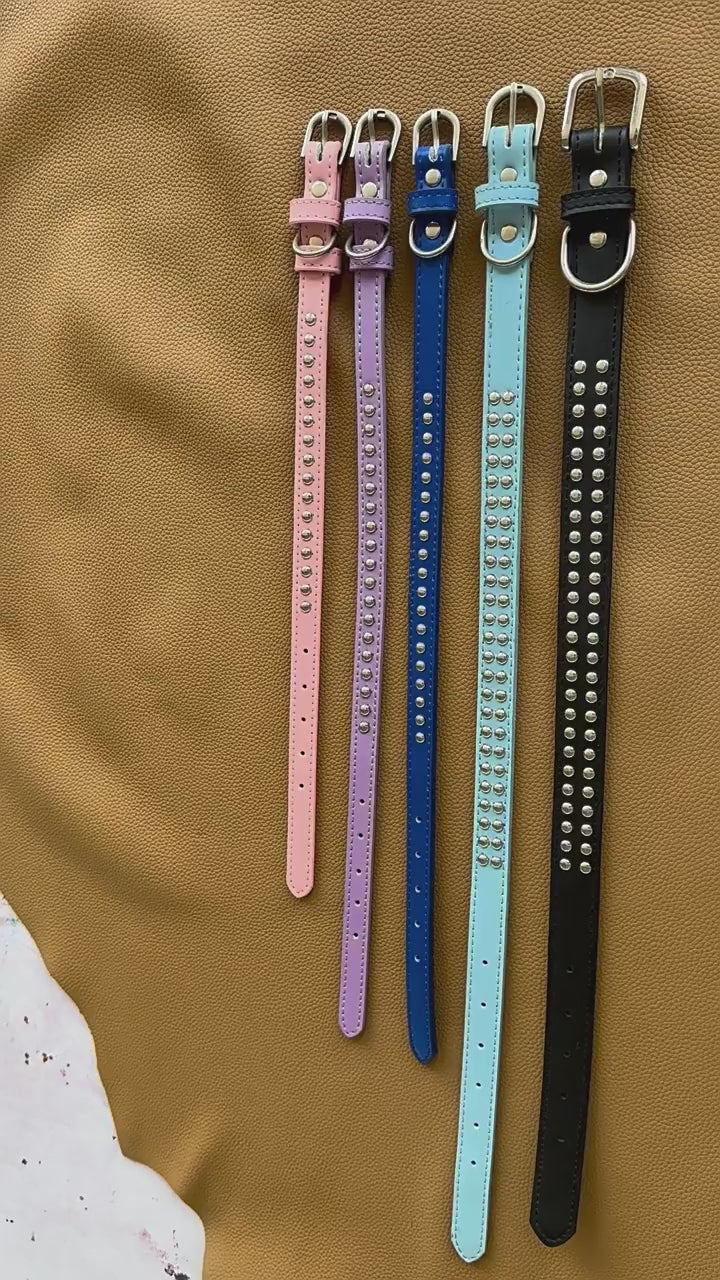 Best-selling Dog Collar Anti-bite Rivet Pet Collar Medium and Large Breed Fierce Dog Chain Bulldog Collar